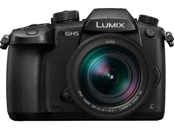 Kit Máquina Fotográfica Mirrorless PANASONIC DMC-GH5 + Leica 12-60mm F2.8-F4.0