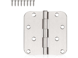 Knobwell Paquete De 12 Bisagras 1,6 Cm, Duradero, Calidad, Robusto