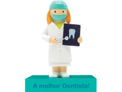 Figura Decorativa LITTLE DROPS OF WATER A Mejor Dentista (Azul - Resina)