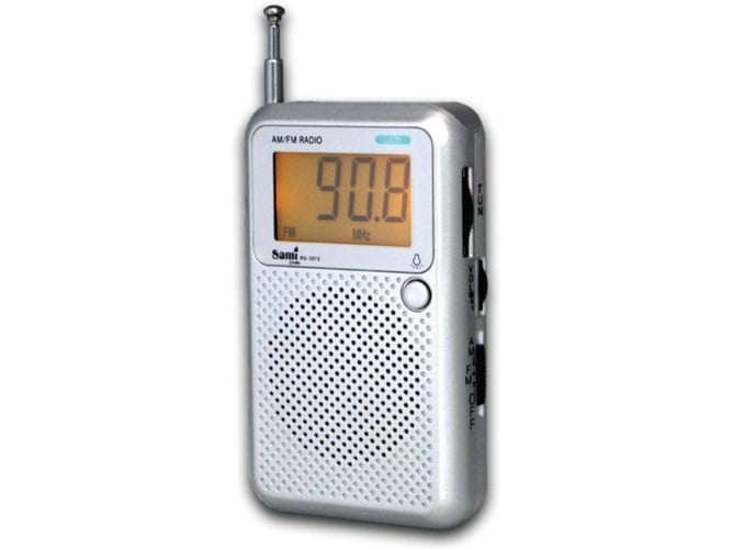 Radio Portátil SAMI RS2973 (Digital - AM/FM - Pilas)