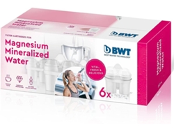 Pack de 6 Filtros de Agua BWT