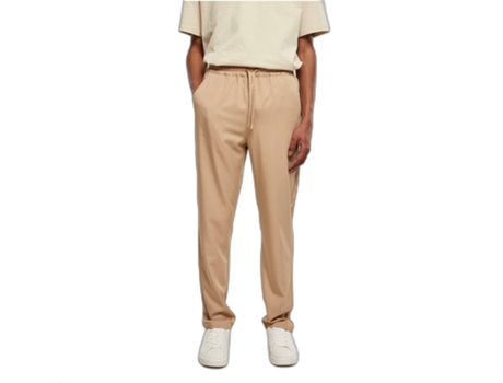 Pantalones de Chándal para Hombre URBAN CLASSICS (4XL - Algodón - Beige)