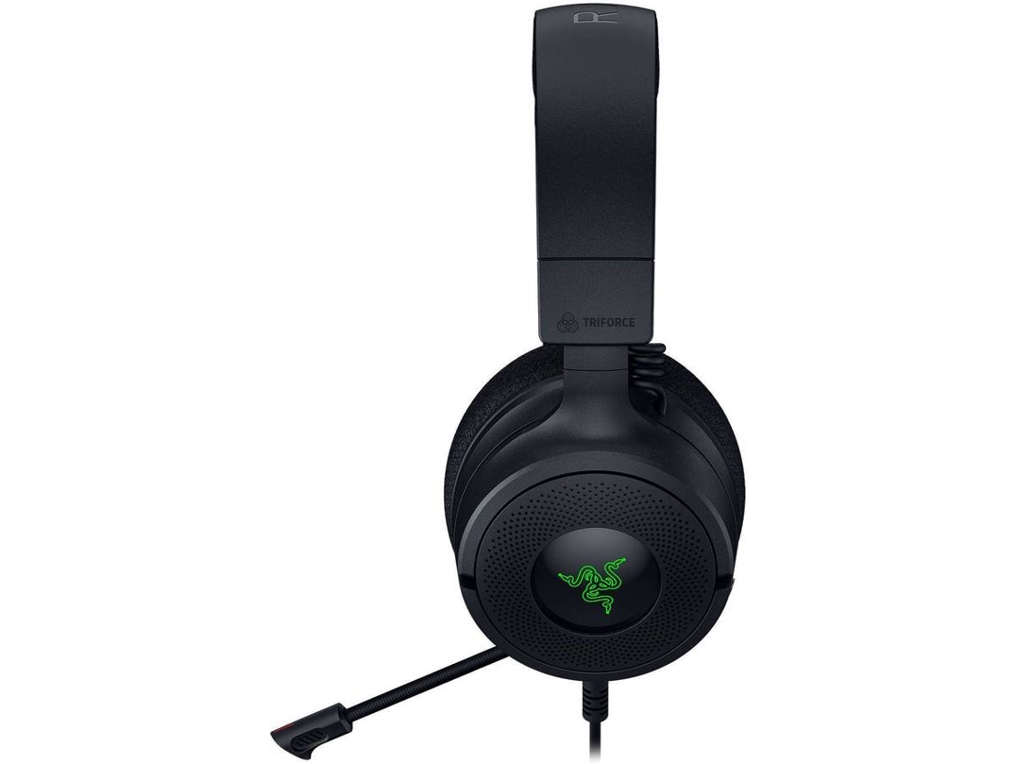 Auriculares Gaming RAZER Kraken V4 X (Negro)