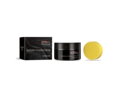 Crema para el cuidado del cuero del coche