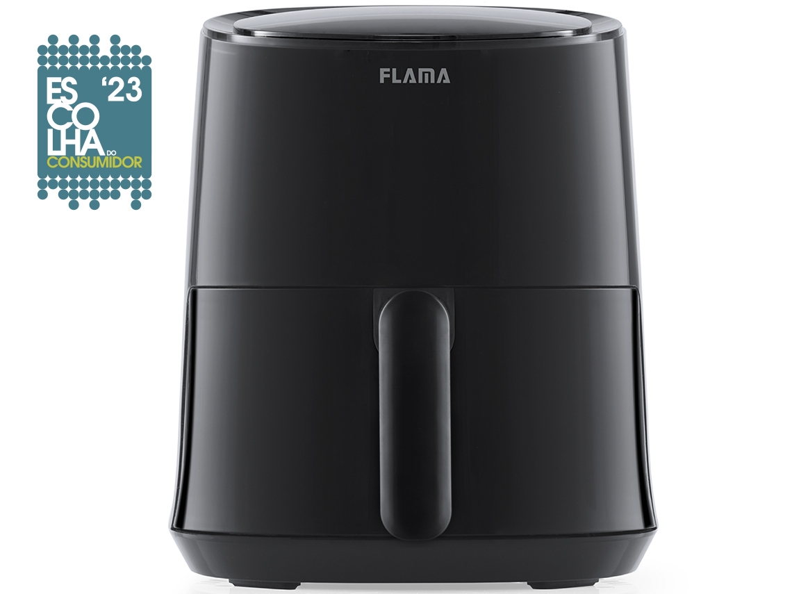 Freidora de Aire FLAMA 656FL (2.5 kg - Negro)