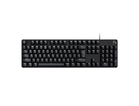 Teclado LOGITECH G Negro
