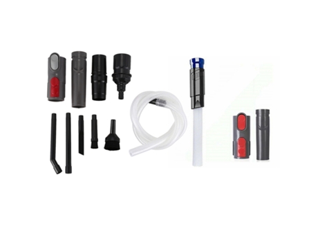 Juego de 2 adaptadores de cepillo de accesorio de herramienta de limpieza para aspiradora Dyson V8 V10 Dc35 Dc61 Dc62-A y B
