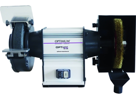OPTIMUM 3101610 Esmeriladora Combinada Gu 20B 230V