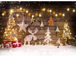 Fondo para fondo fotográfico de VINILO - Navidad 2,4x1,8m