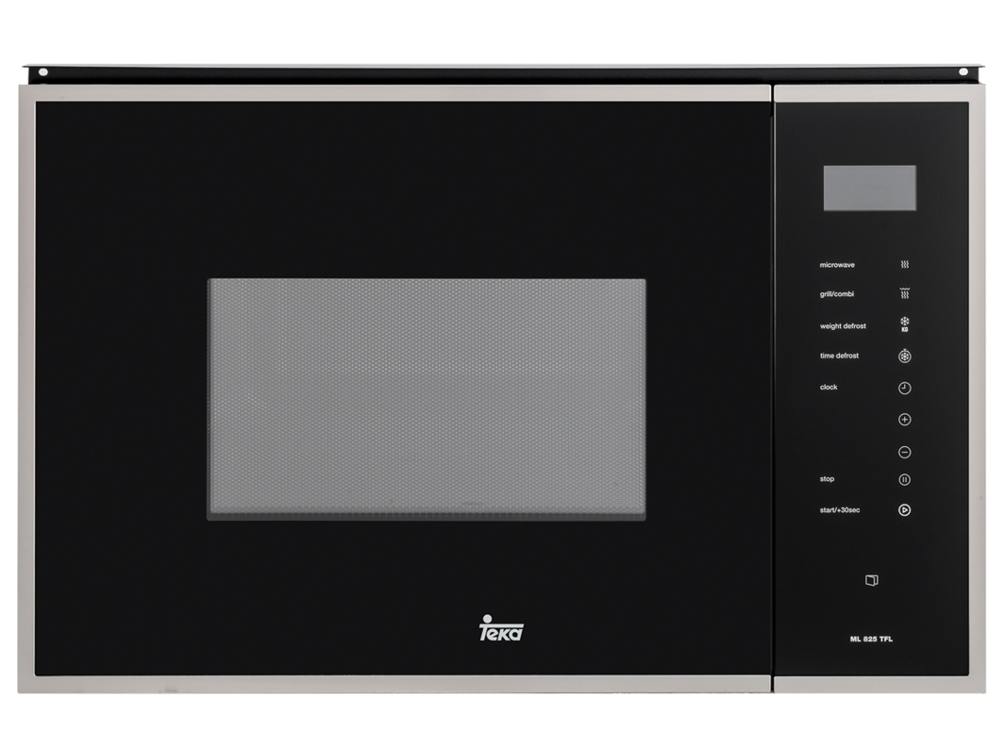 Microondas Integrable TEKA ML 825 TFL (25 L - Con grill - Inox)