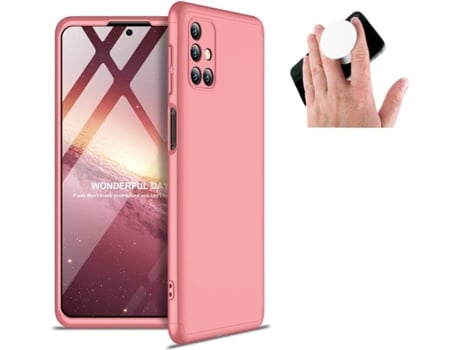 Carcasa y Popsocket Samsung M31S Slim armor 360º