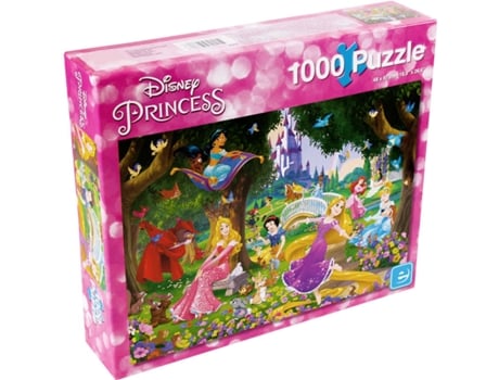 Puzzle EUROPRICE Disney Um Dia Lindo (Edad Mínima: 3 anos - 1000 Piezas)