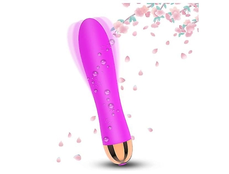 Masajeador Portátil para Relajación Masajeador Inalámbrico con 12 Modos de Masaje y Motor Silencioso 100% Impermeable BISBISOUS