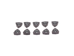 2026velora-10 Piezas Inserts De Carburo Para Fresado Cnc Tornio Herramienta Indexable Wcmx030208fn