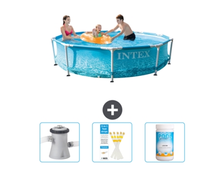 Piscina Tubular INTEX 28206NP-CB73 (4485 L - 305x76cm)