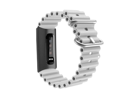 Correa Pulsera Round Gris para Fitbit by Google Charge 3