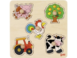 Puzzle GOKI 4013594575461 (5 Piezas)