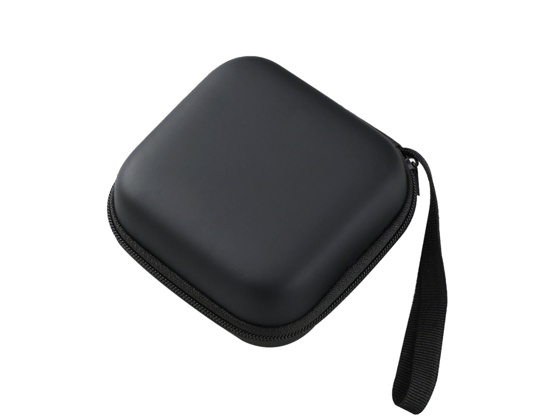 Caja De Almacenamiento Portátil Para Cables De Datos, Auriculares, Cargador Y Tarjetas De Memoria 10x10x4cm