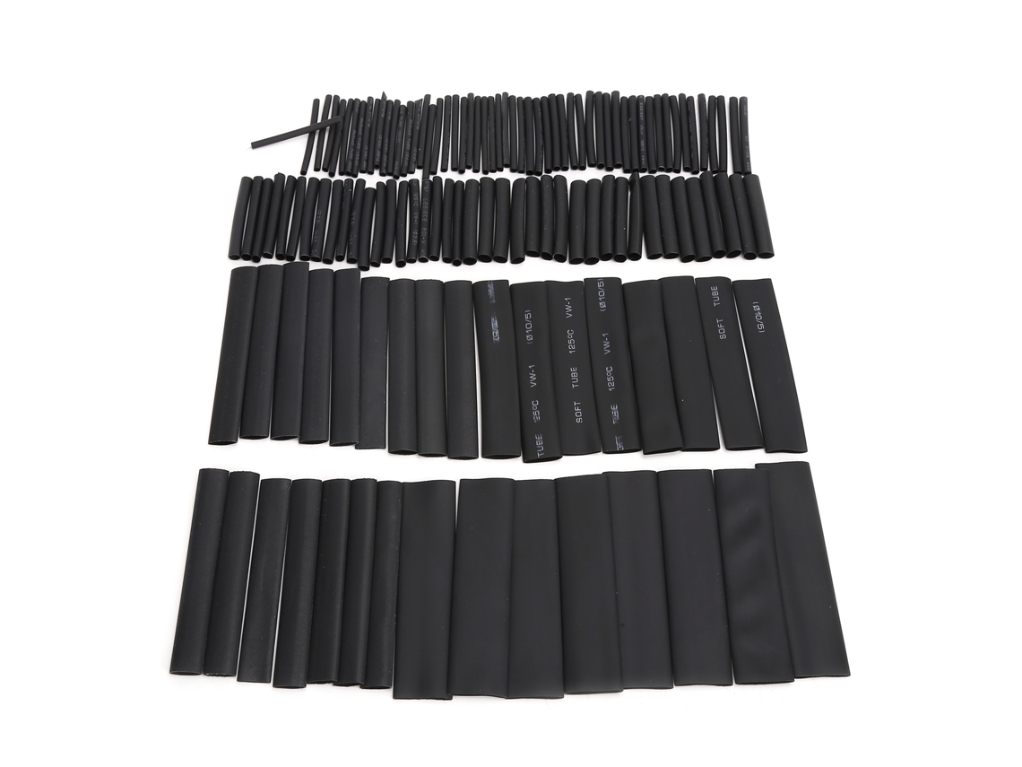 Conjunto De 127 Piezas De Tubo Termorretráctil Para Aislamiento Y Protección Impermeable