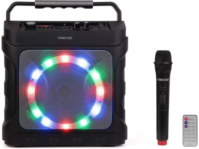 ALTAVOZ KARAOKE FONESTAR PARTYBOX