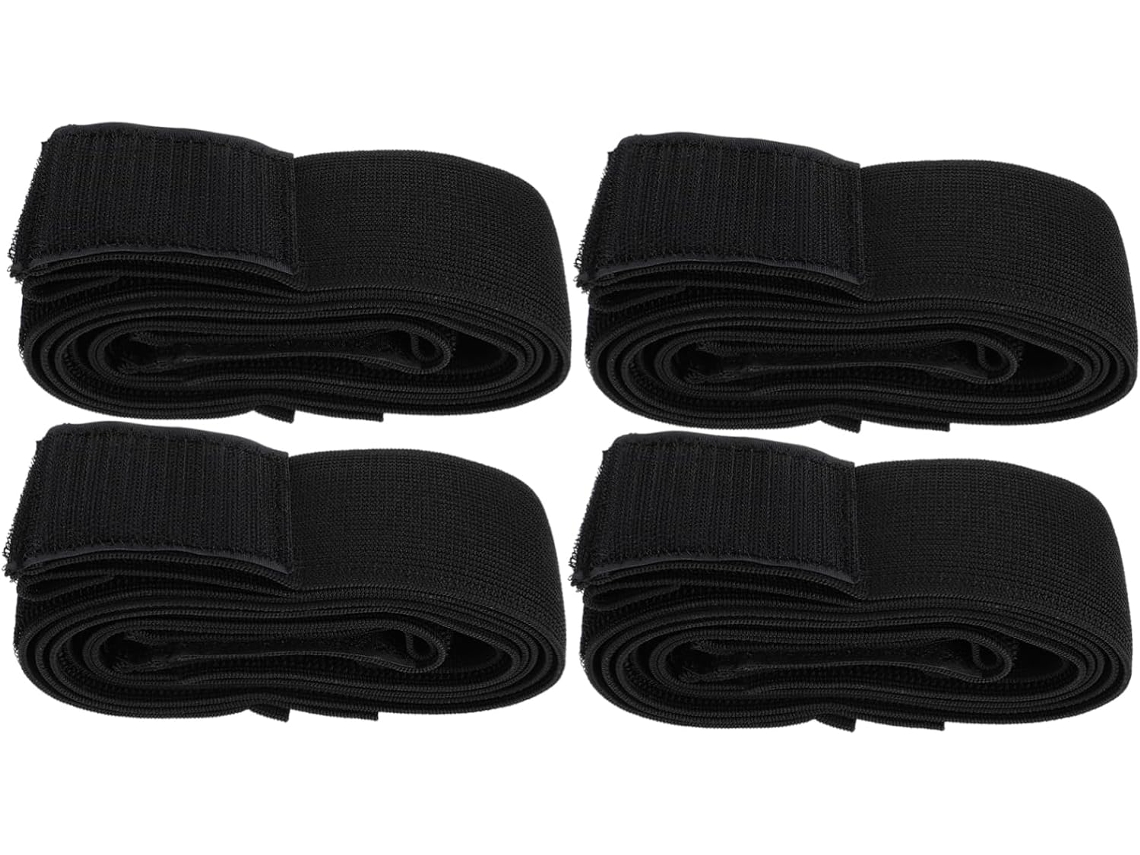 4pièces Para Almacenamiento Sangles De Fixation Autocollantes Sangles