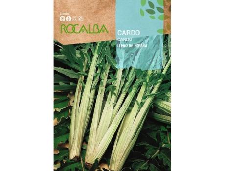 ROCALBA Cardo Cheio de Espanha 6G X 5 Envelopes