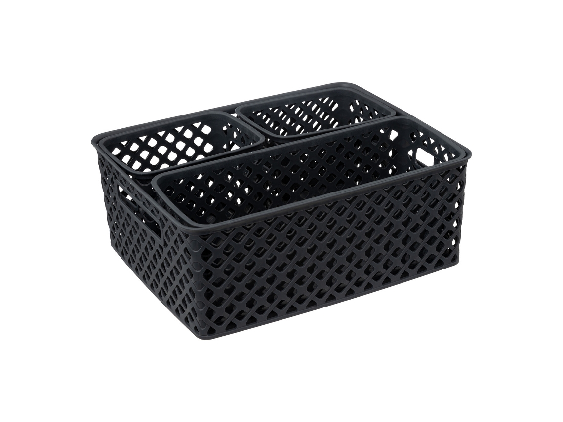 5five - cesta popular lote 4 gris