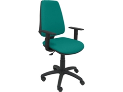 Silla de Escritorio Operativa PYC Elche CP Verde BA (Brazos Ajustables - Tejido)