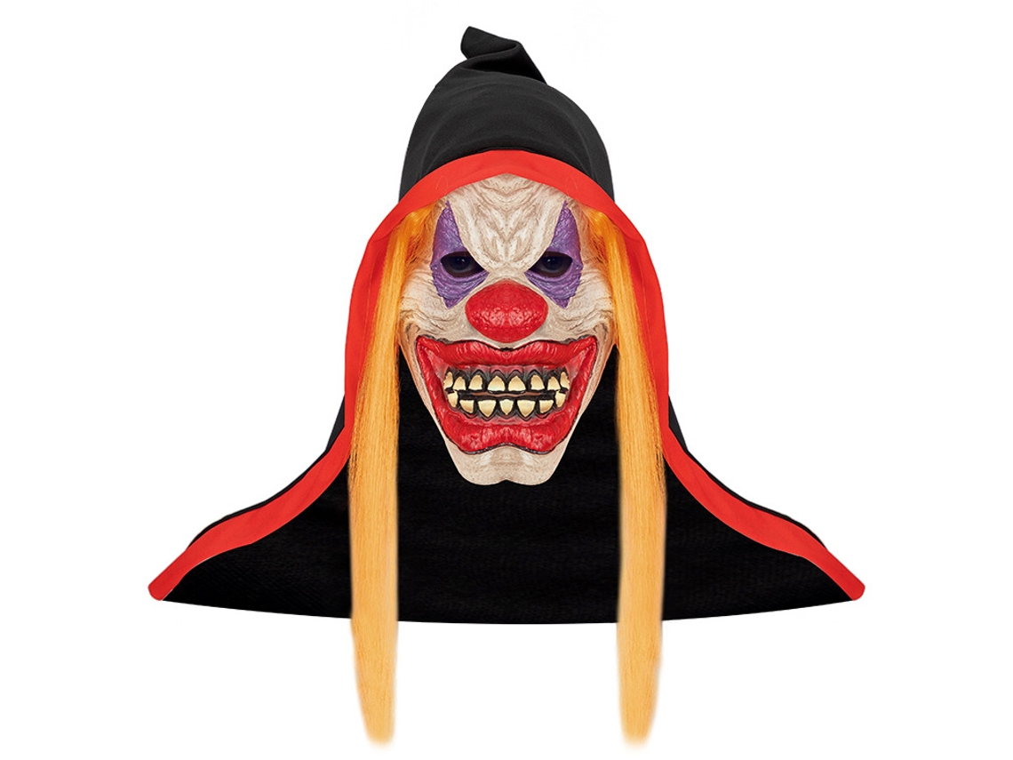 Máscara de látex de payaso divertida para adultos, fiesta de Halloween, RPG A-02 Siurn