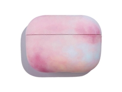 Adhesivo de pintura con efecto acuarela GIECY AirPods Pro para funda de auriculares de PC.