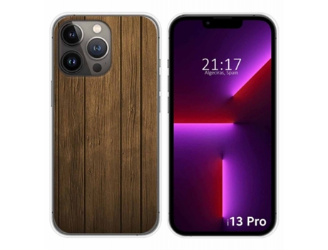 Carcasa iPhone 13 Pro (6.1) TUMUNDOSMARTPHONE Dibujos Multicolor