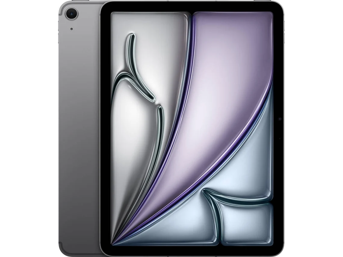  iPad APPLE Air (11'' - 128 GB - Wi-Fi + Cellular - Gris Sideral)