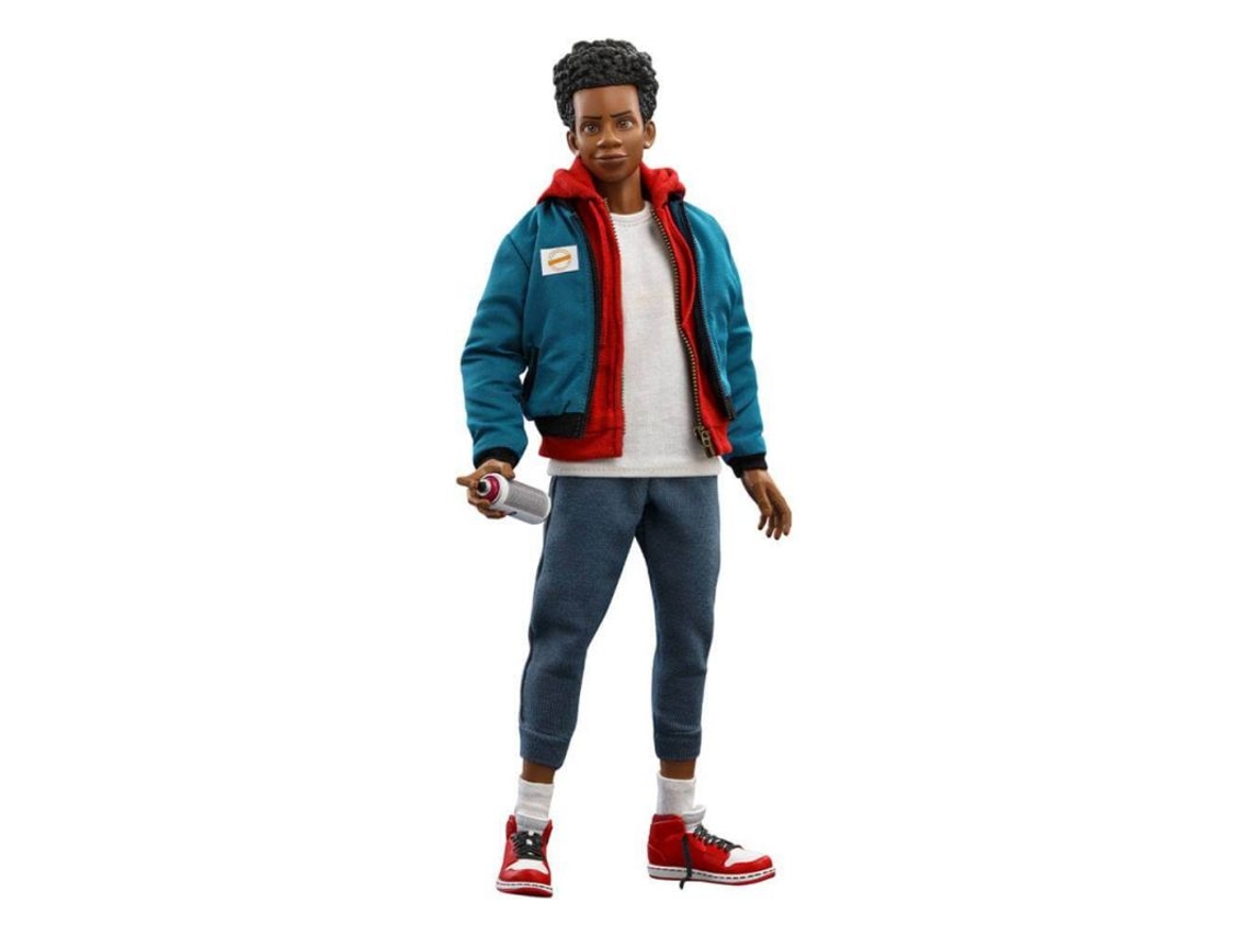 Figura Hot Toys MMS567 - Marvel Comics - Spider-Man Into The Spider-Verse - Miles Morales