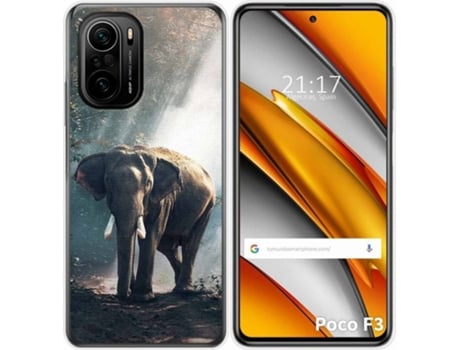 Carcasa Xiaomi Mi 11i 5G TUMUNDOSMARTPHONE Elefante Multicolor