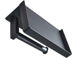 Soporte dorado para estante, portarrollos de papel higiénico, anticorrosivo, mueble
