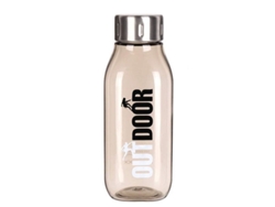 2026da-botella De Agua De Plástico Sin Bpa Linjou, Tapa Flip Top Estanca Con Red De Té 900ml Marrón