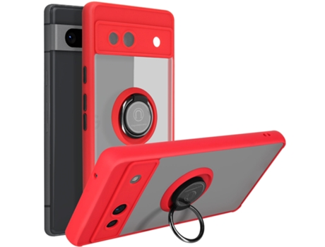 Funda para Google Pixel 7A AVIZAR Rojo