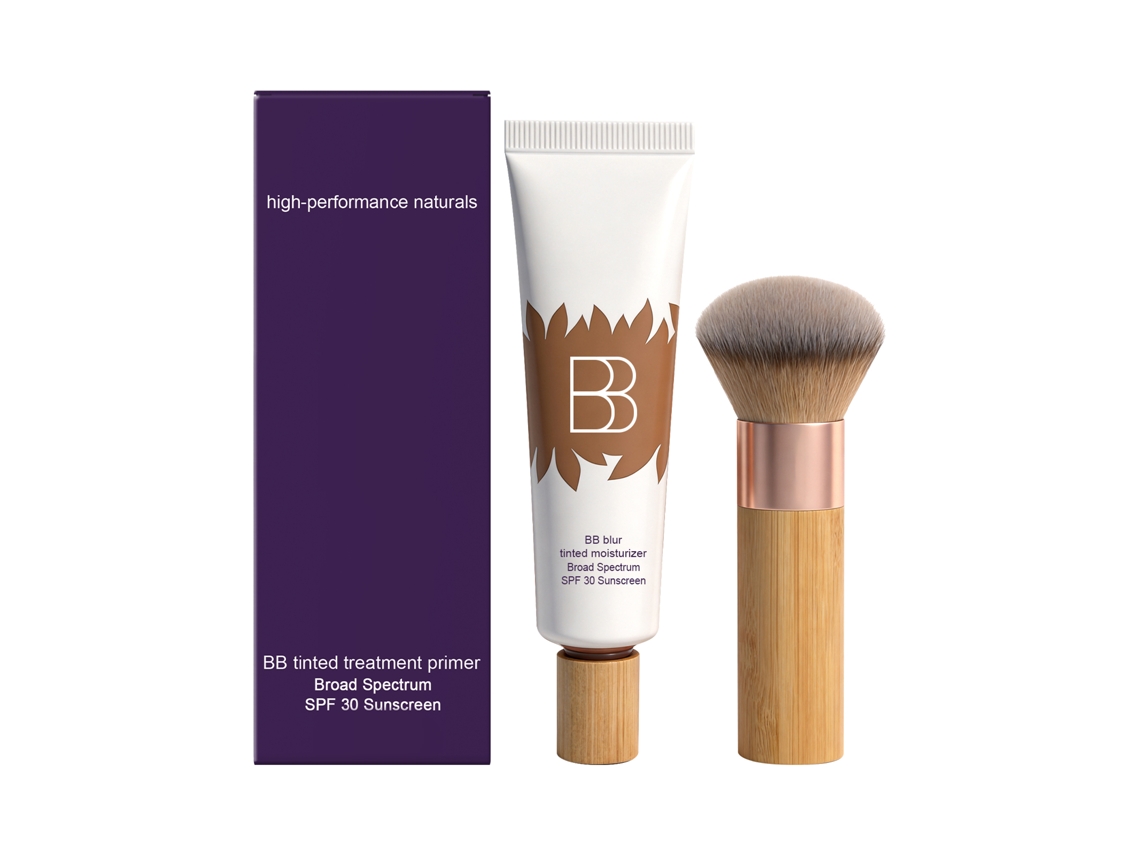 Kit de crema BB - Corrector suave - Hidratante natural