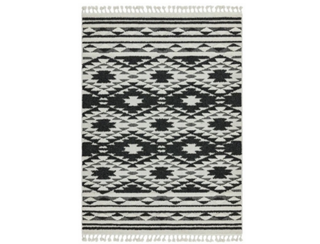 Alfombra de Salón Estilo Bereber Zata NOVATREND (200x290 cm)