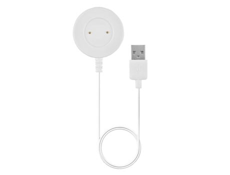 Huawei Honor Watch GS Pro Smart Watch Cargador portátil de una pieza Cable de carga USB, 1 m (blanco)