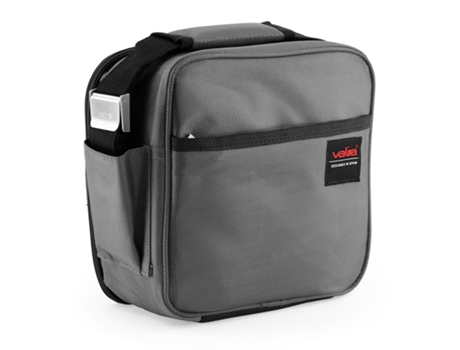 Bolsa Térmica Porta Alimentos Flexible Valira Nomad Soft (Gris-23 x 23 x 11 cm)