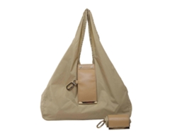 Bolso de compras portátil, ligero y plegable para mujer, ideal para viajes y compras. GOKOCO
