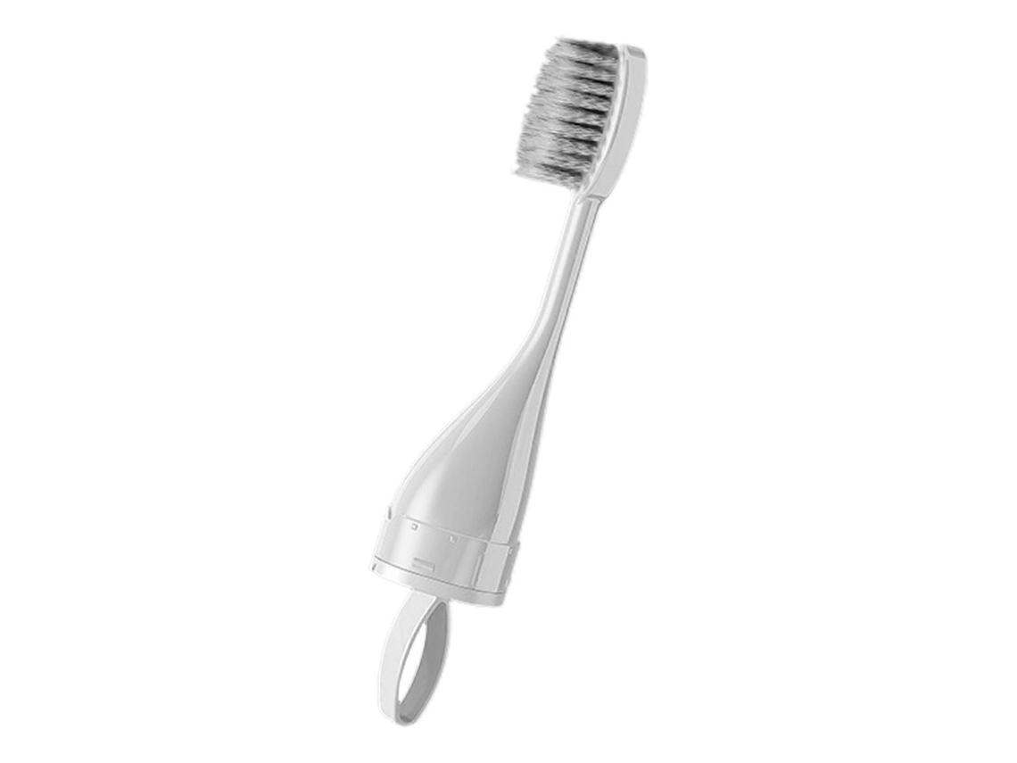 Cepillo de dientes portátil Rosewell con tubo de pasta dental transparente, ligero y suave para uso doméstico.