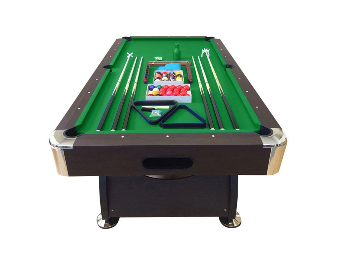 Mesa de Billar de 8 Pies Completa con Accesorios - Viper Green
