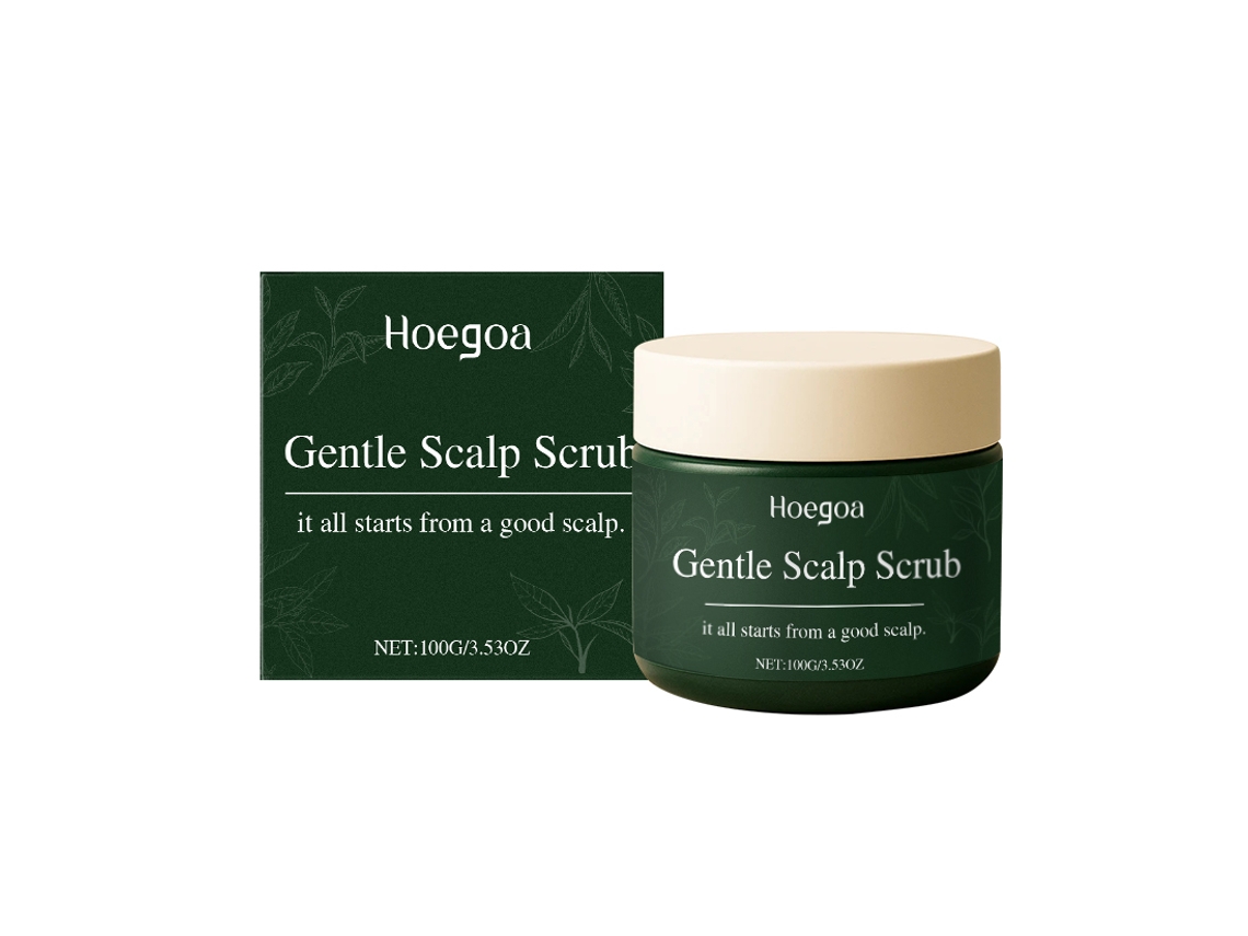 Gel exfoliante nutritivo para el cuero cabelludo