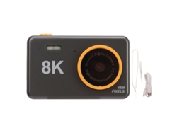 Cámara Digital Infantil 48mp Hd Cámara Dual Pantalla Ips 2.4 Pulgadas Compacta Portátil Para Niños Niñas Regalo Navidad Cumpleaños Negro