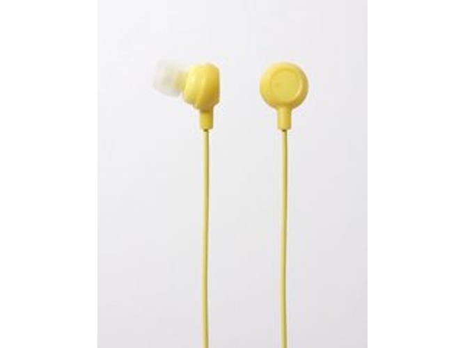 Auriculares ELECOM Earphone Fruits (In Ear - Amarillo)