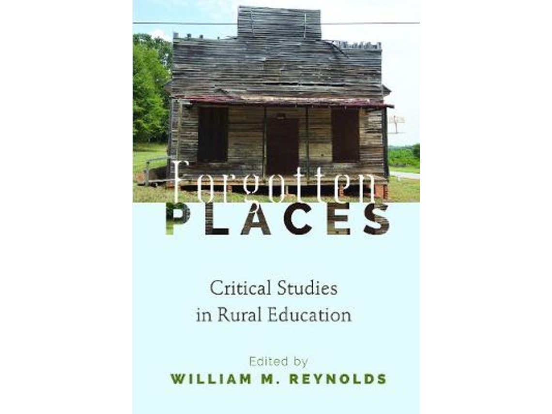 Libro Forgotten Places de Edited By William M Reynolds (Inglés)