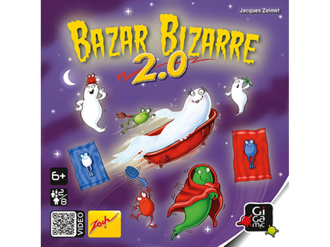 Jogo de Mesa GIGAMIC Bazar Bizarre 2.0 (8 Anos)