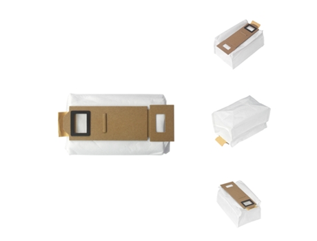 Bolsa de polvo para Xiaomi Roborock T7 T7S T7 Plus T7S Plus S7 S7Max S70 S75 Robot aspirador piezas de bolsa de polvo